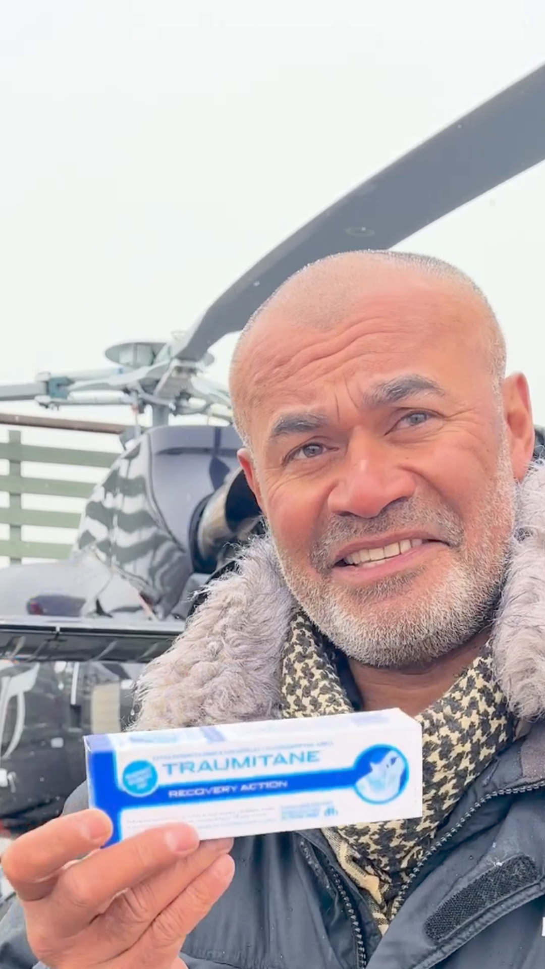 Traumitane Recovery Action - Cooling Recovery Rub for Muscles & Soft Tissue