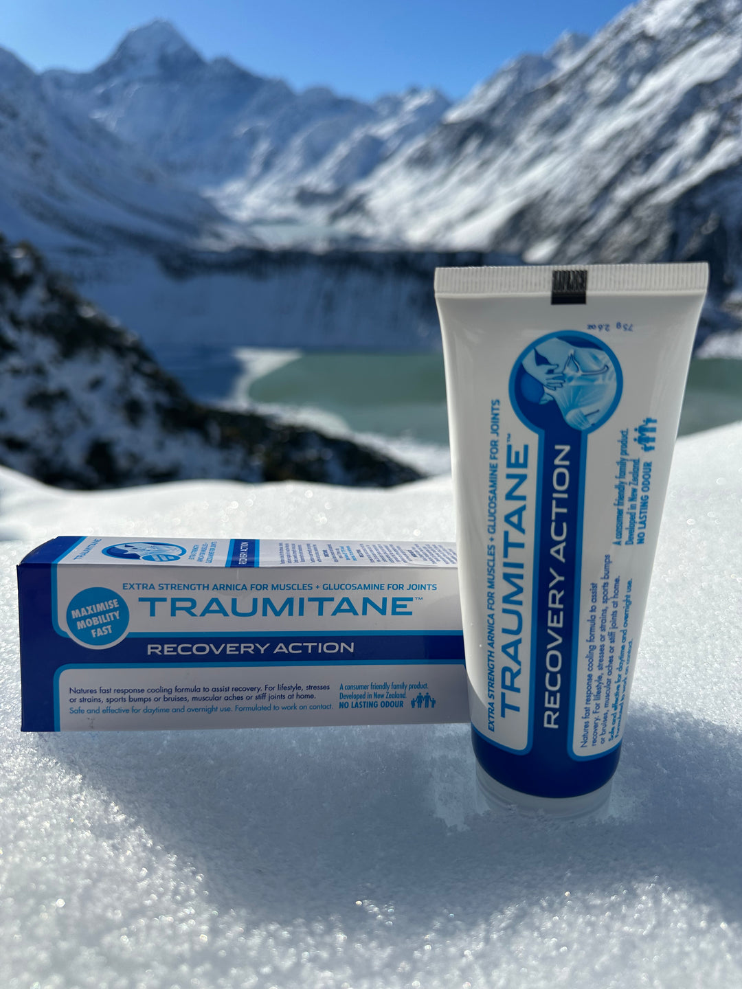 Traumitane Recovery Action - Cooling Recovery Rub for Muscles & Soft Tissue