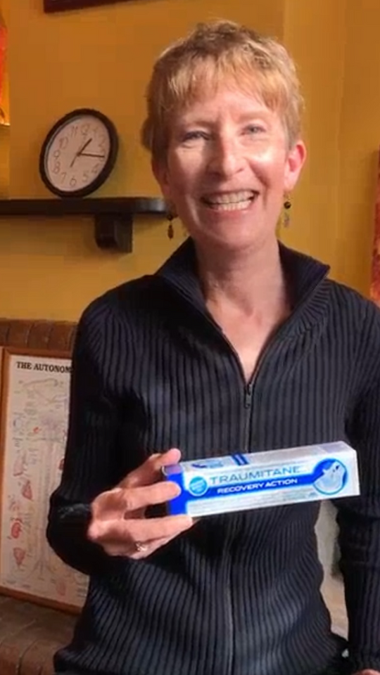 Traumitane Recovery Action - Cooling Recovery Rub for Muscles & Soft Tissue