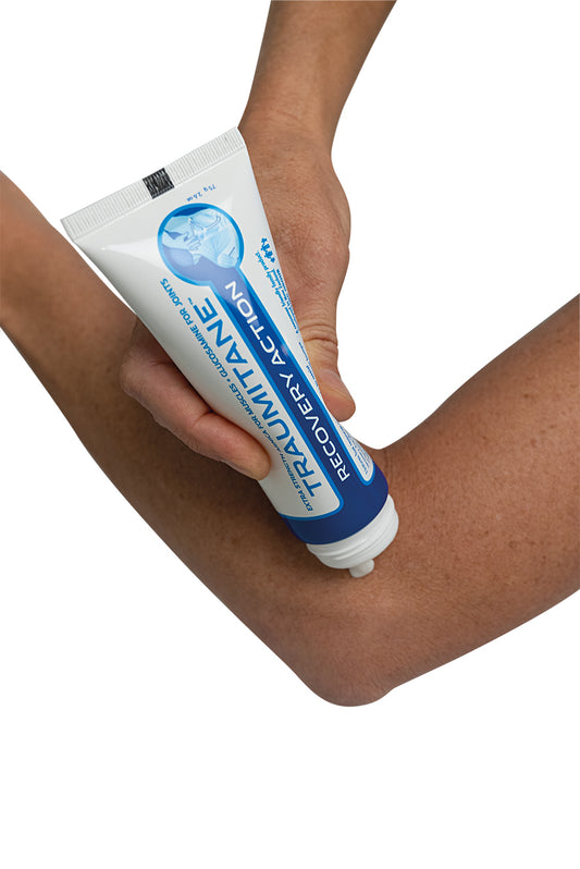 Traumitane Recovery Action - Cooling Recovery Rub for Muscles & Soft Tissue