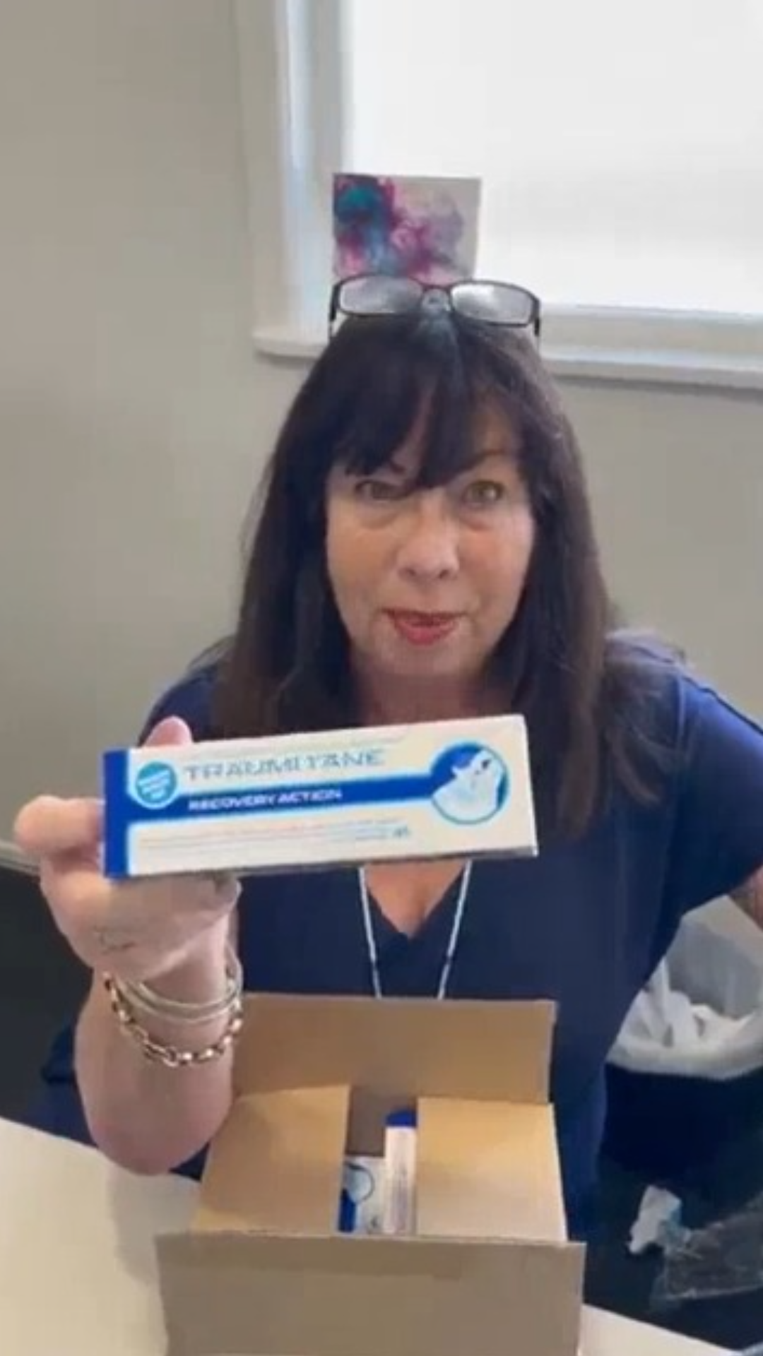 Traumitane Recovery Action - Cooling Recovery Rub for Muscles & Soft Tissue